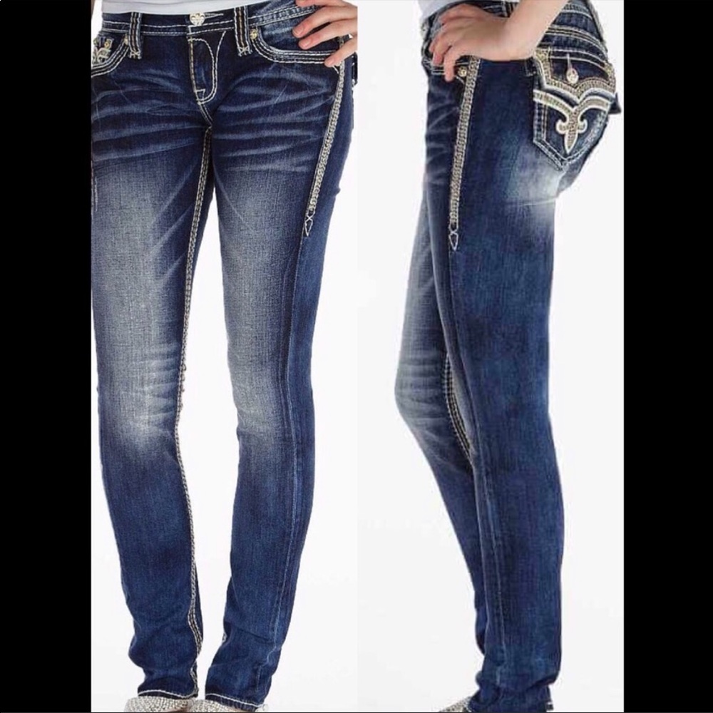 Rock Revival Kai Skinny RARE